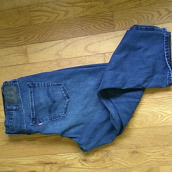 👖 Levi's SEXY 550 Jeans WEDGIE  Dark Blue SZ  16 🆔 O 3 - Picture 6 of 16